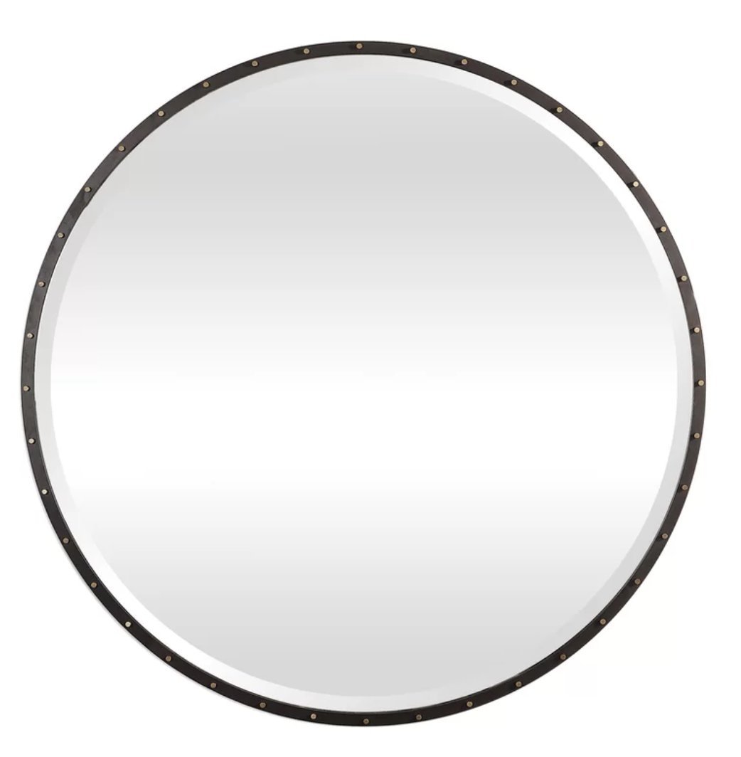 Stansfield Round Accent Mirror - Image 0