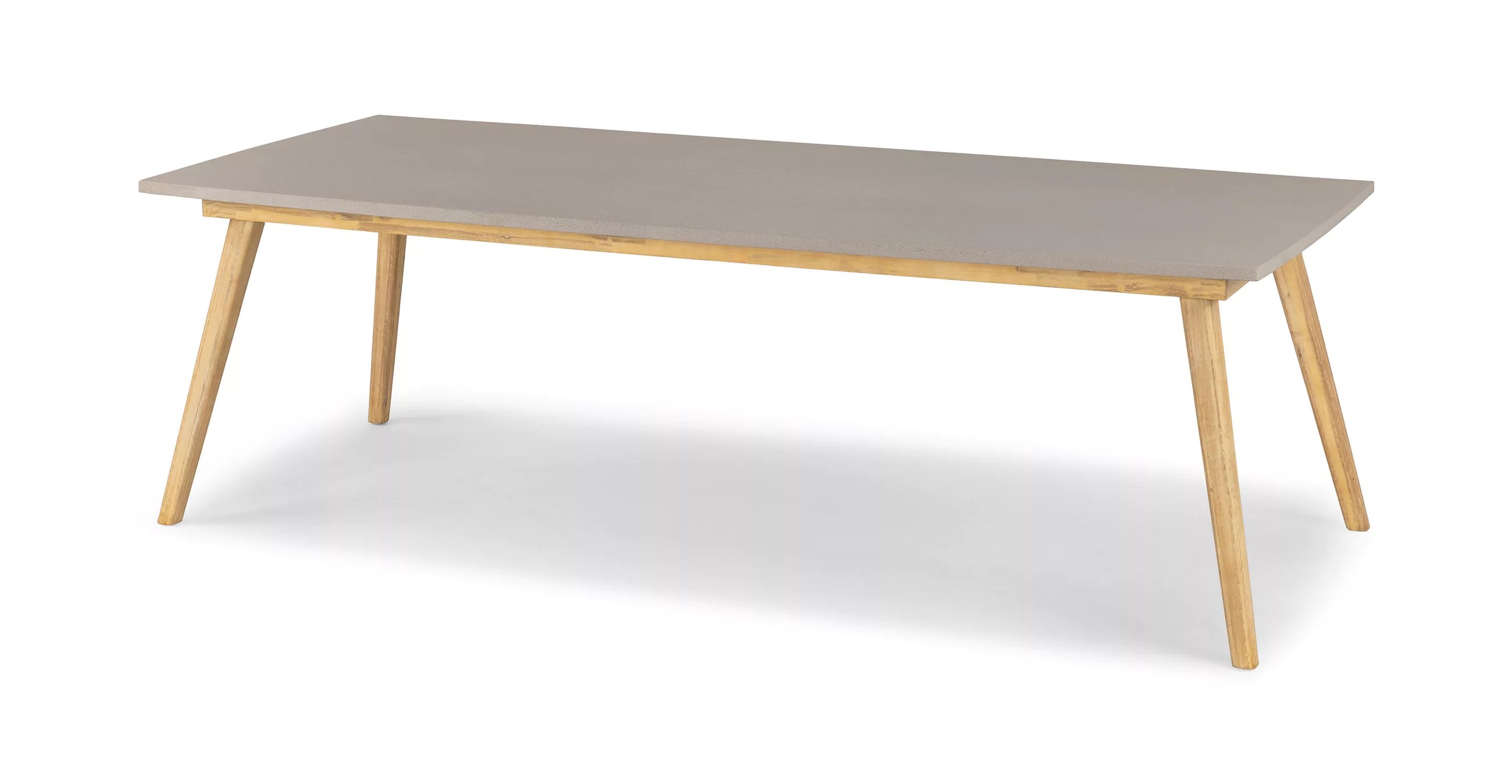 Atra Concrete Dining Table for 8 - Image 0