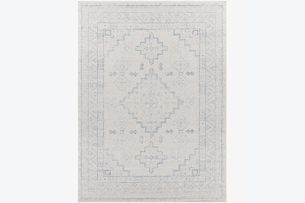 Molly Mid Century Modern Outdoor Rug - 5'3 ft x 7'3 ft - Image 0
