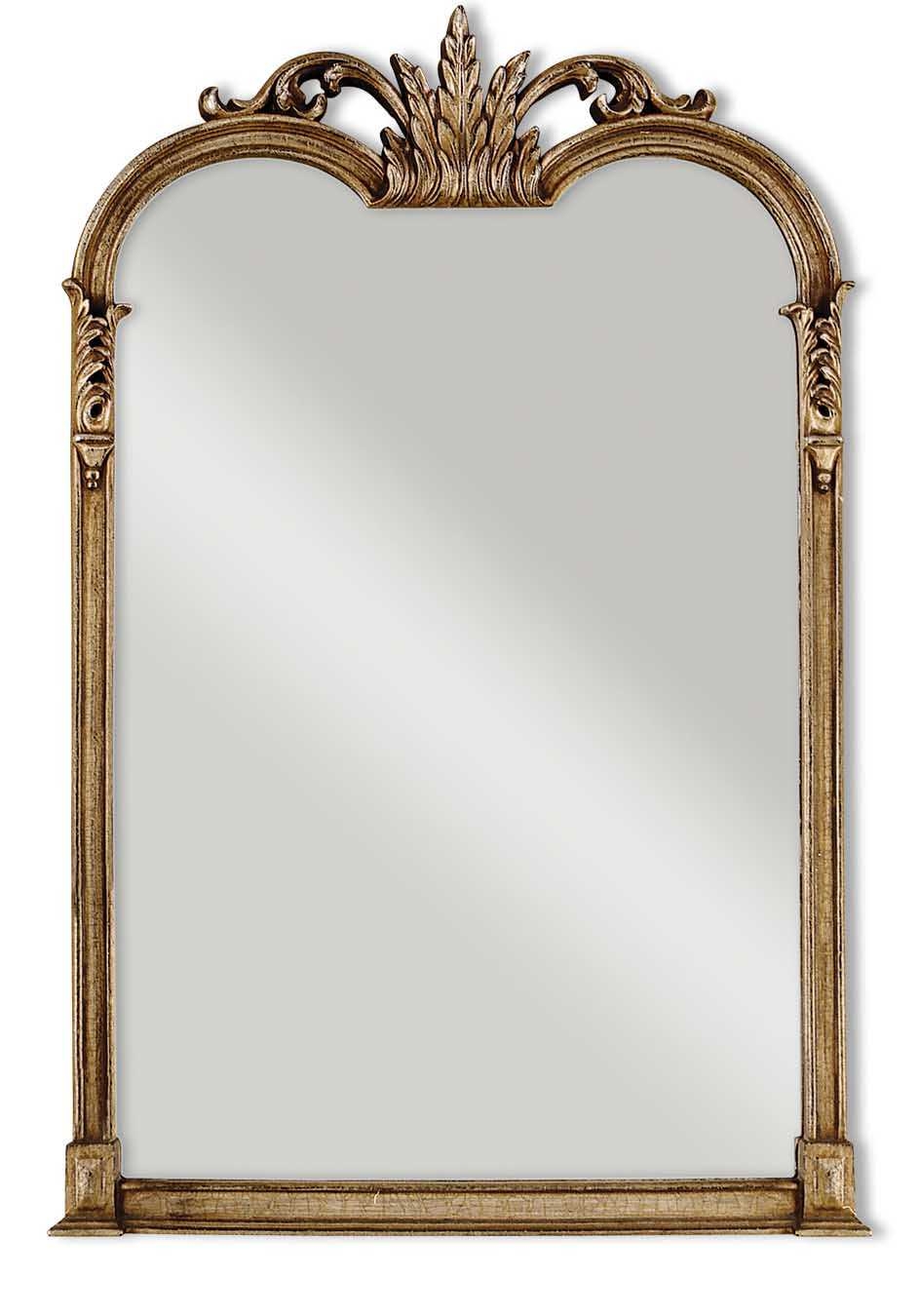 Jaqueline Mirror, Brass - Image 0