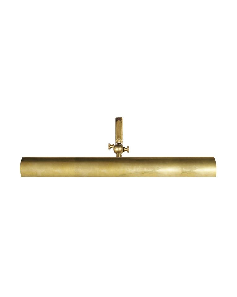 FRAME MAKERS PICTURE LIGHT_ antique brass - Image 0