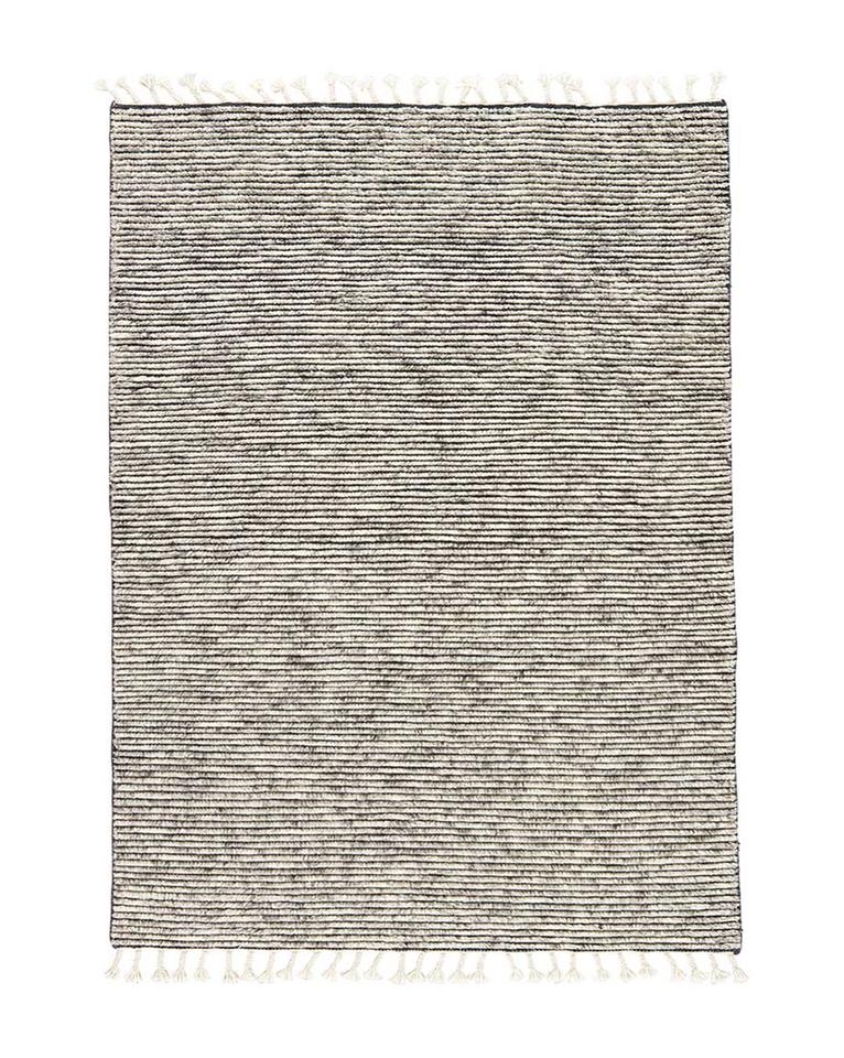 BUENOS AIRES HAND-KNOTTED WOOL RUG, 9' x 13' - Image 0