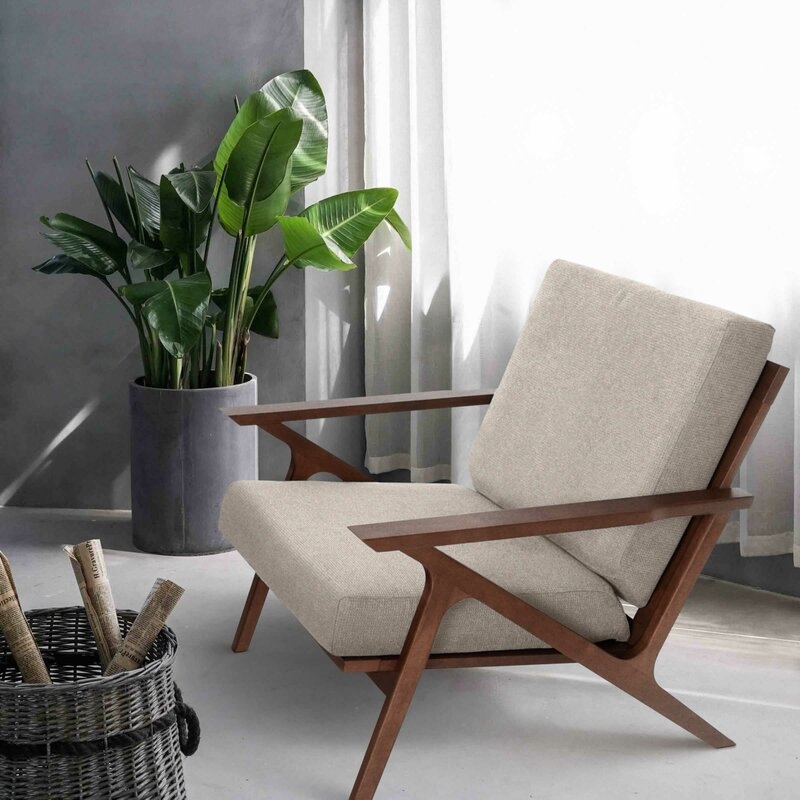 Kairah Upholstered Armchair - Image 3