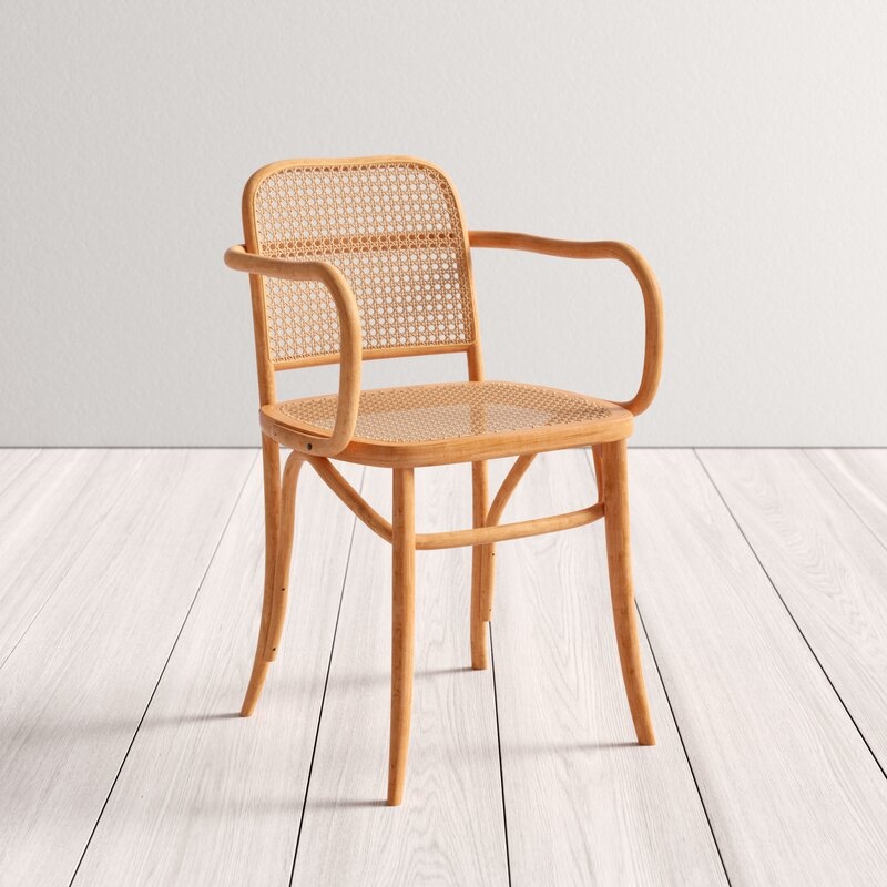 Atticus Solid Wood Dining Chair - Image 1