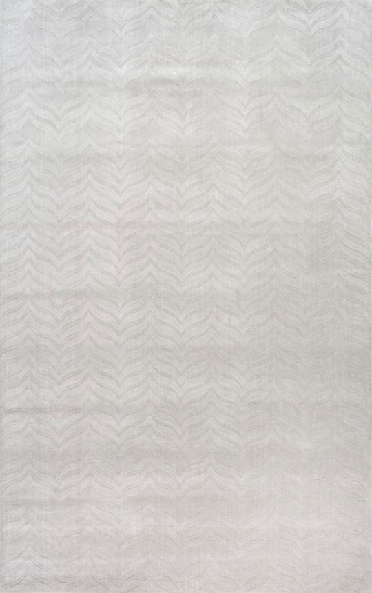 Hand Woven Lundberg Rug - Grey - 8'6" x 11'6" - Image 0