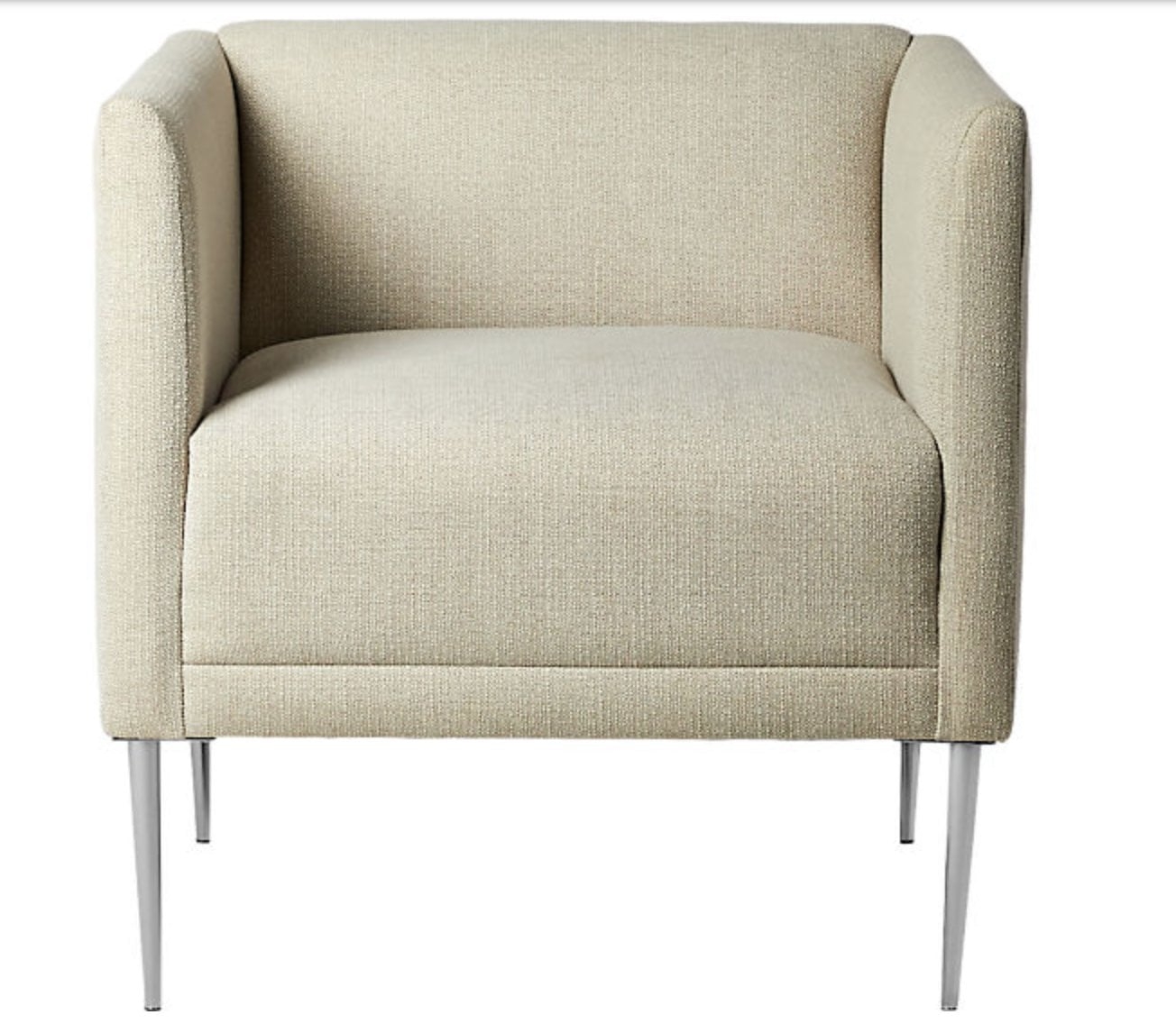 MARAIS ARMCHAIR Sea Salt - Image 1