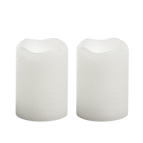 Vanilla Scented Flameless Candle Set - Image 0