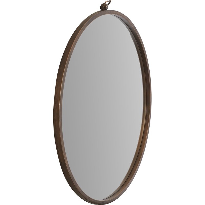 Minerva Modern & Contemporary Beveled Accent Mirror - Image 1