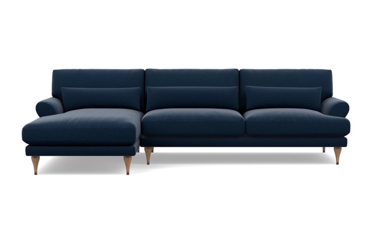 Maxwell Sectional Sofa with Left Chaise - Ocean - Image 0