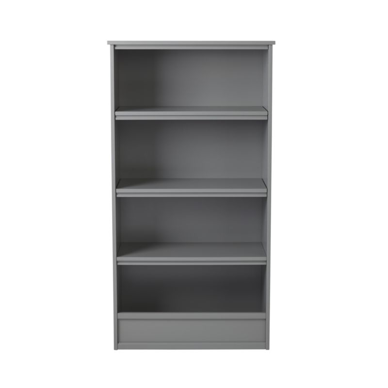 Horizon Tall Grey Bookcase - Image 3