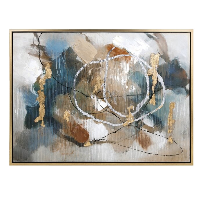 'Coventia' Framed Painting Print - Image 0