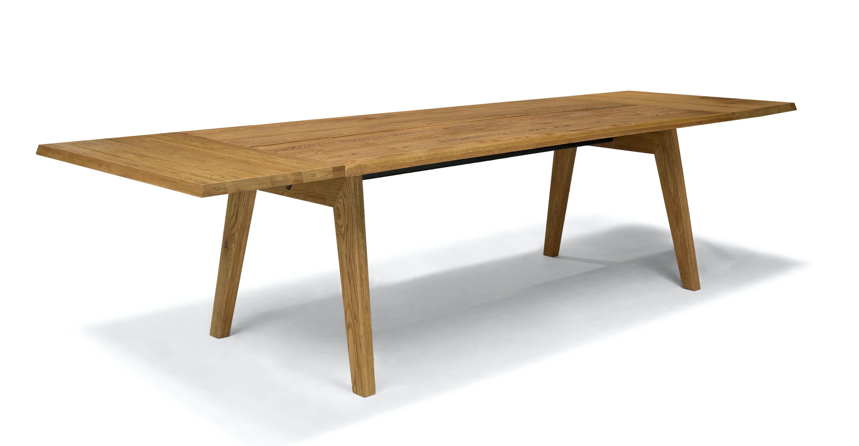 Madera Oak Dining Table, Extendable - Image 2