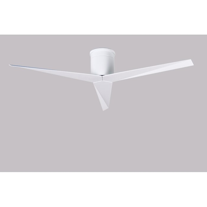 56" Hedin 3 Blade Ceiling Fan with Remote - Image 0