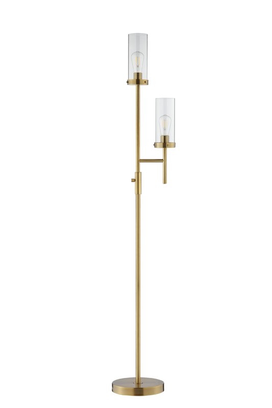 Jamin 66" LED Torchiere Floor Lamp - Image 0