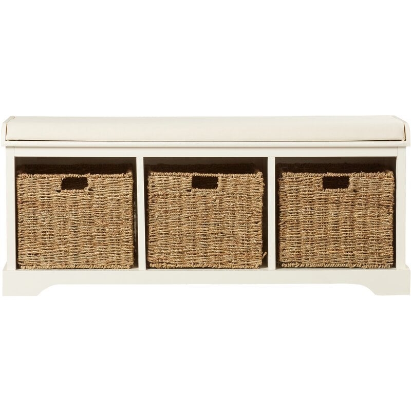 Painswick Cubby Storage Bench - Image 0