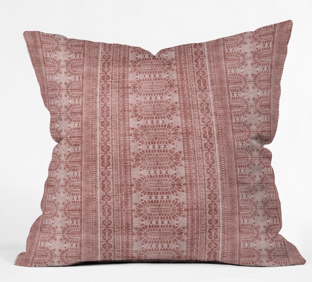 DOTTED BOHEME - 20" x 20" - pillow cover with insert - Image 0