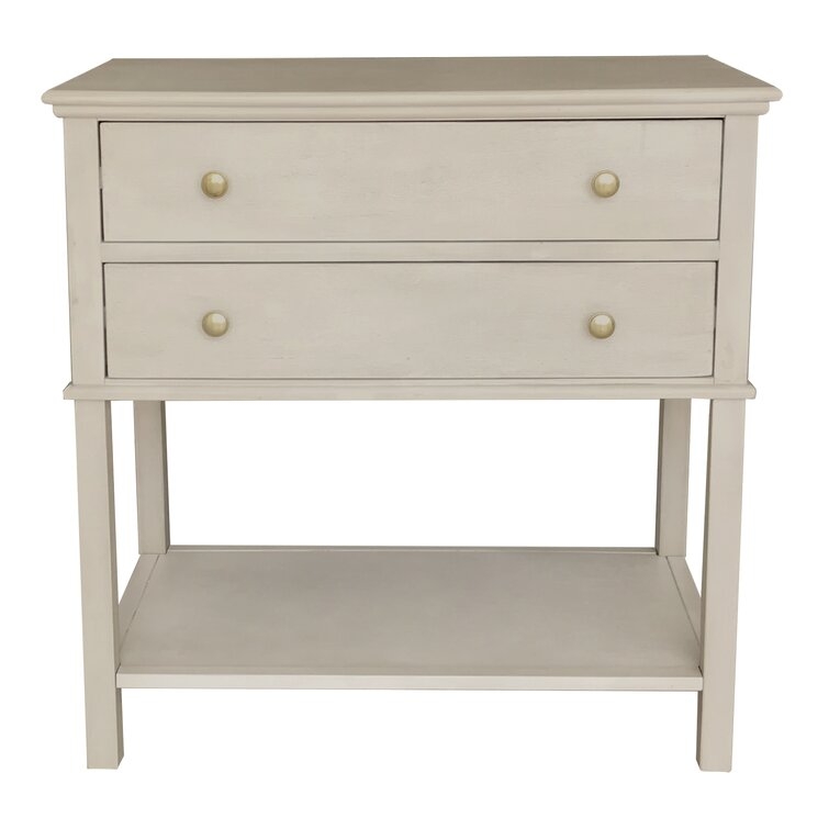 Ardaghmore 2 - Drawer Nightstand in White - Image 2