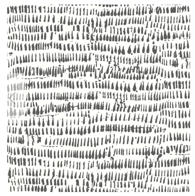 Gaudet Brushstrokes 33' L x 20.5" W Abstract Wallpaper Roll - Image 0