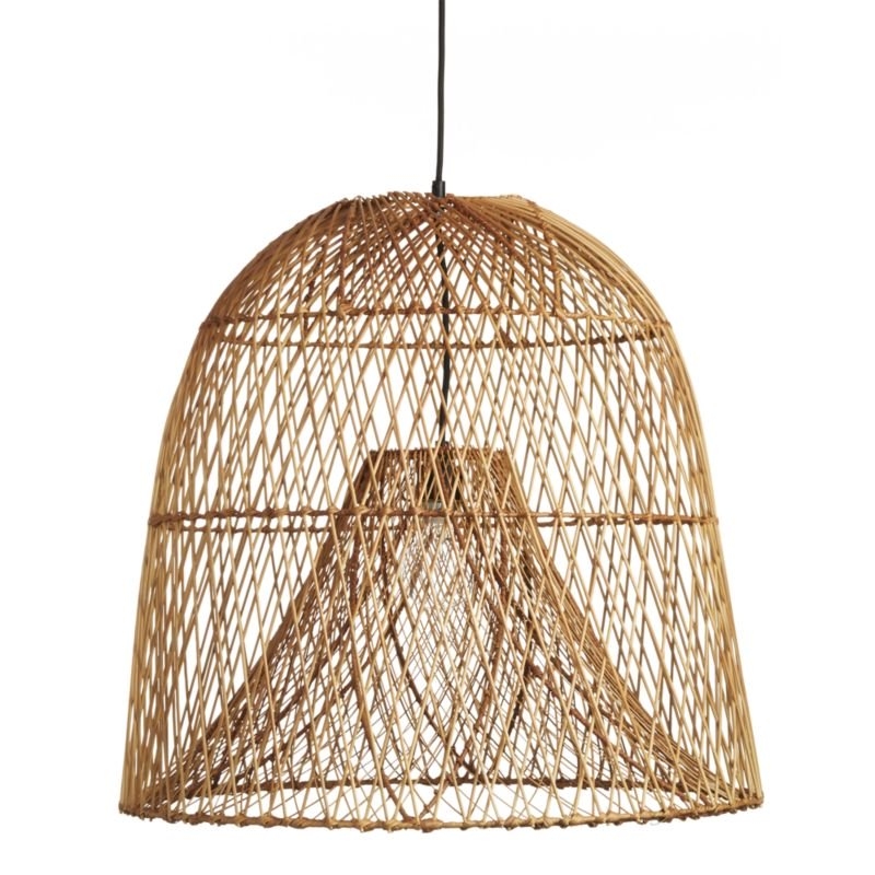 Nassa Woven Basket Pendant Light - Image 4
