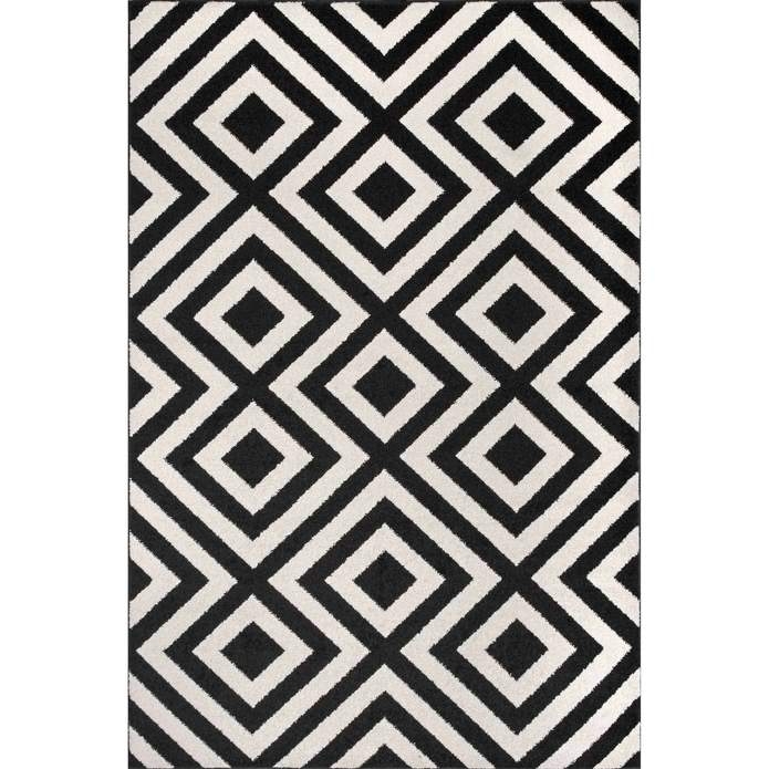 Zadie Geometric Area Rug - Image 0