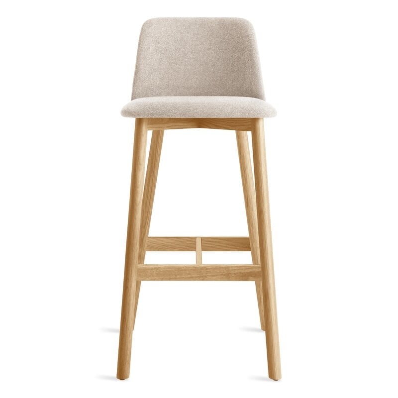 Blu Dot Chip Upholstered Bar & Counter Stool Seat Height: Bar Stool - Image 0