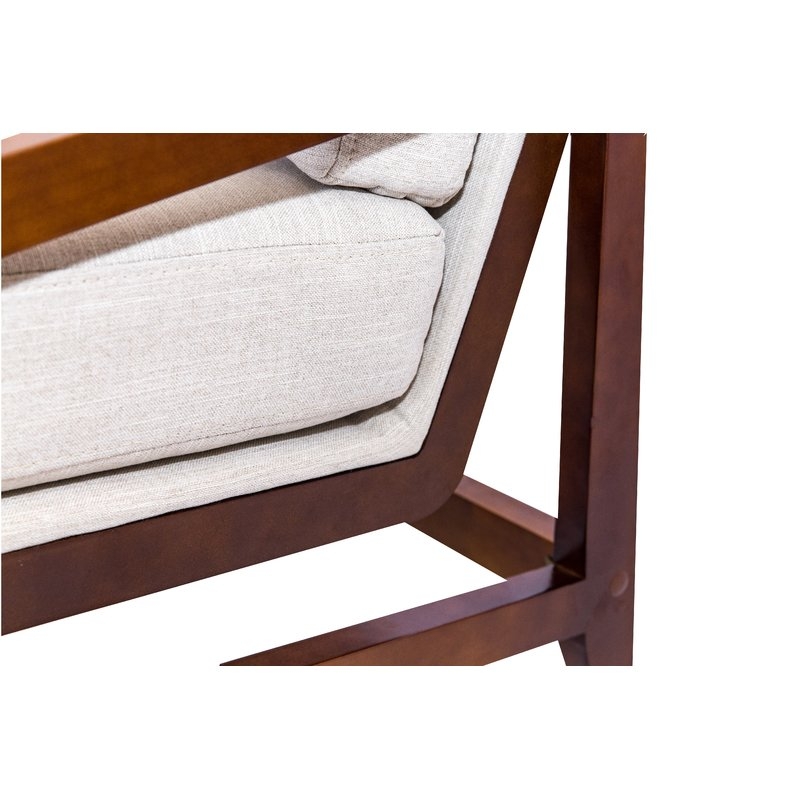 Provincetown Lounge Chair - Linen - Image 5