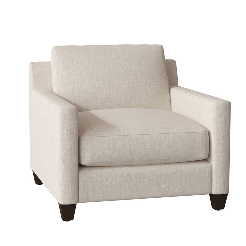 Kerry Armchair, Conversation Ivory - Image 0
