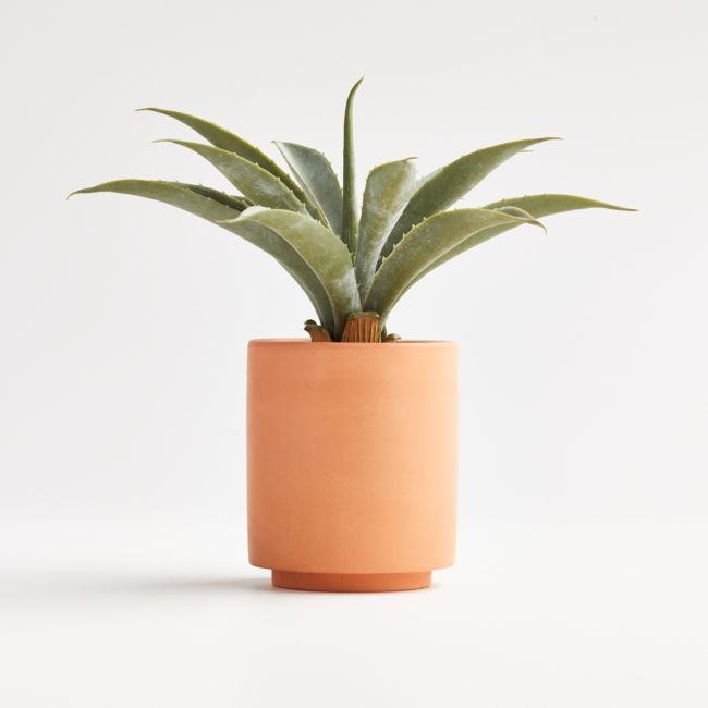 Artificial Aloe in Terracotta Pot - Image 0