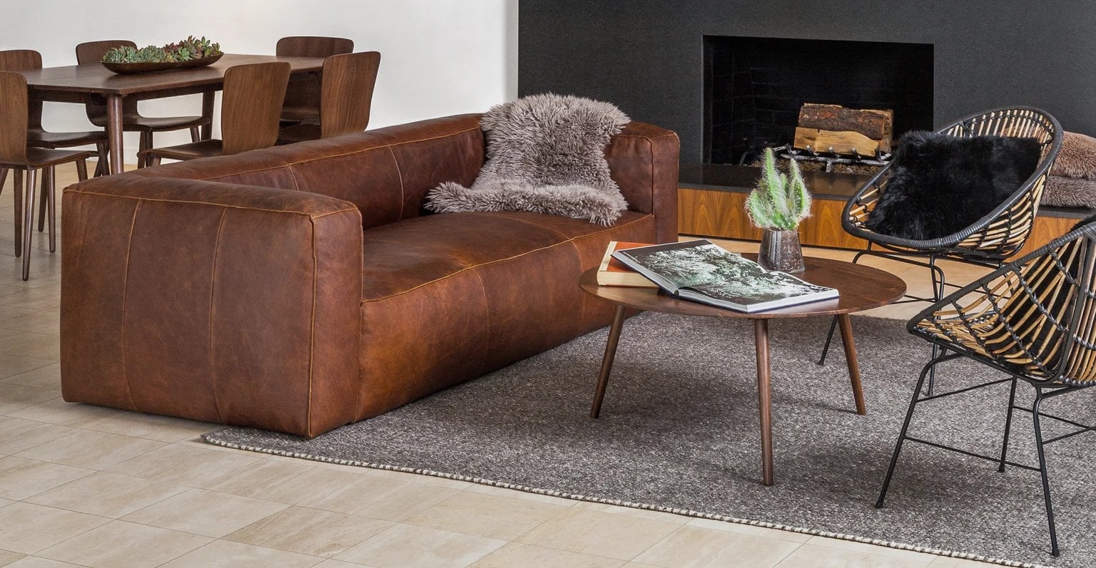 AMOEBA Mid century modern coffee table - Image 1