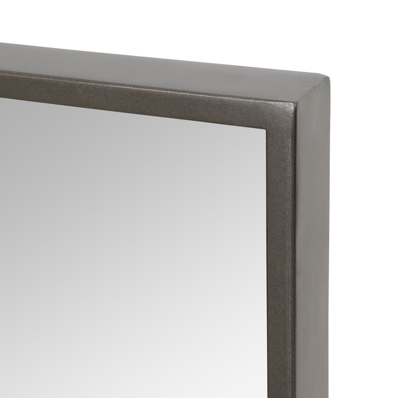 Ugalde Modern and Contemporary Rectangle Mirror - Image 1