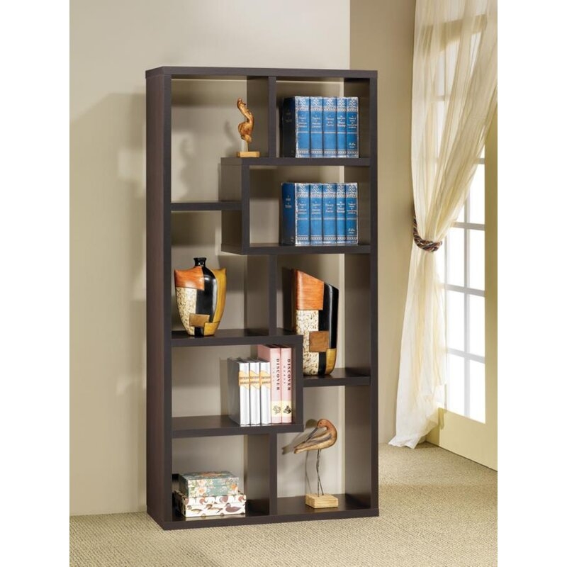 Ansley Geometric Bookcase - Image 3