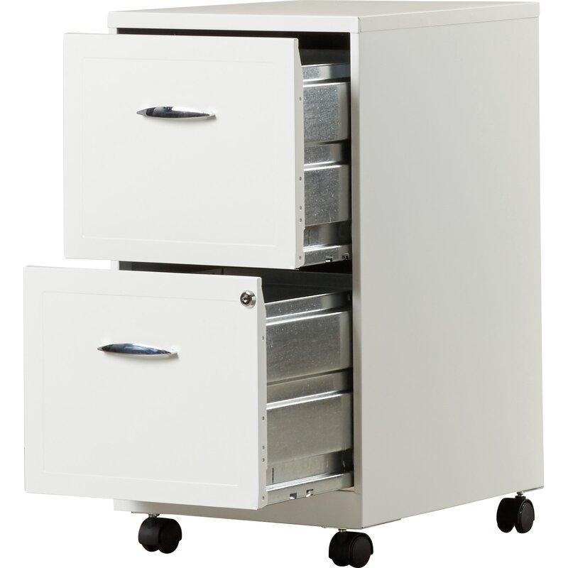 Gigi 2-Drawer Mobile Vertical Filing Cabinet - Image 2