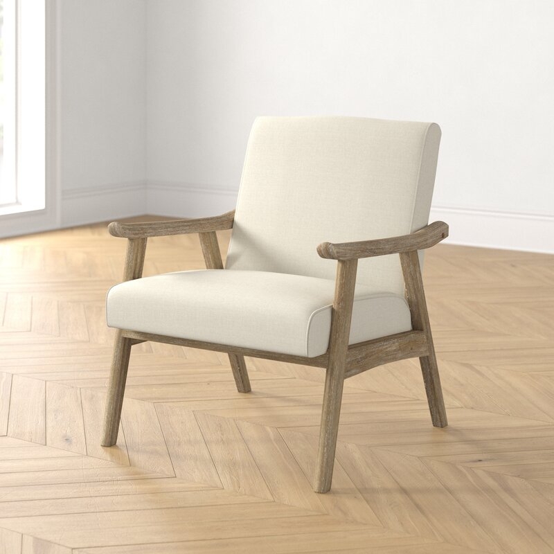 Kayla Lounge Chair -  Linen - Image 5