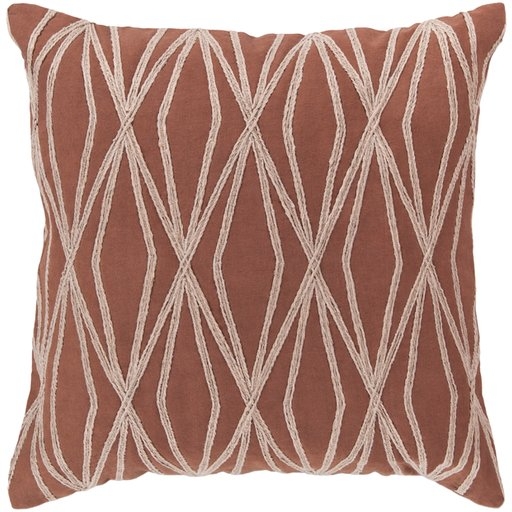 Dominican Pillow w/ poly insert - 18x18 - Image 0