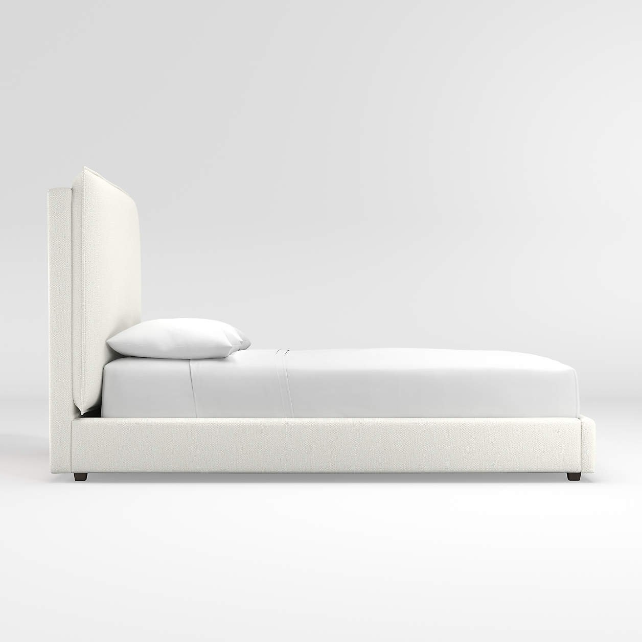 Lotus Upholstered King Bed with 53.5" Headboard - Image 2