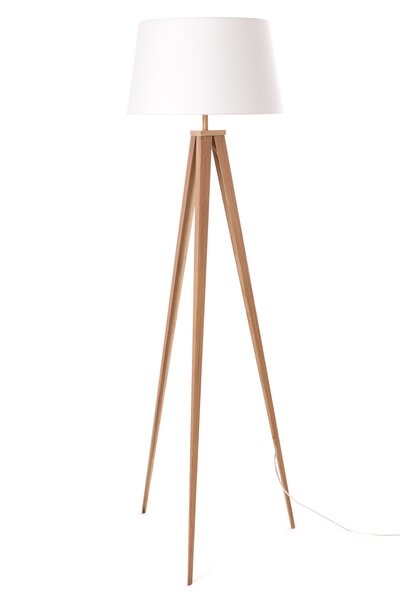 Alresford 60" Tripod Floor Lamp - Image 0