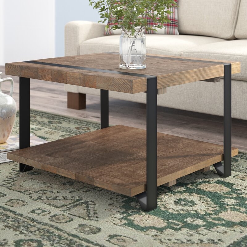 Throop Coffee Table with Storage - Image 0