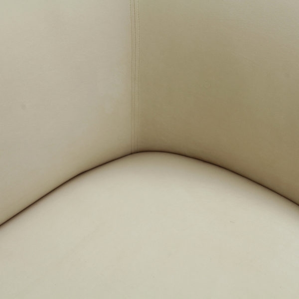 Makenna Oat Velvet Sofa - Image 4