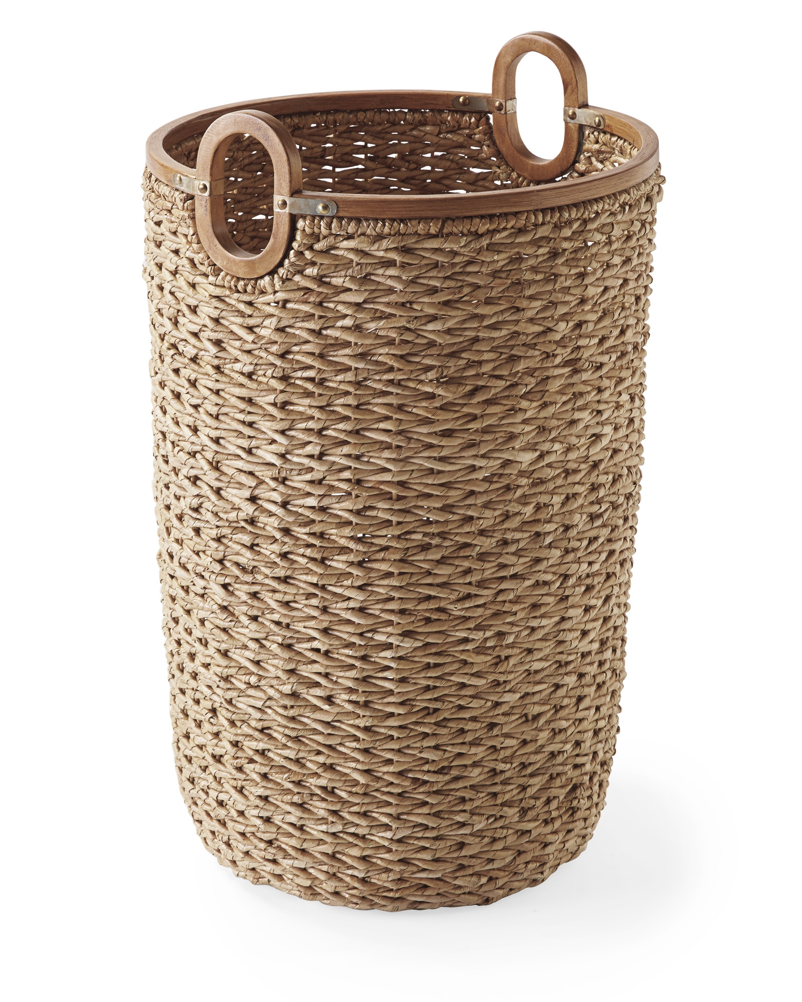 Seagrass Basket - Tall - Image 0