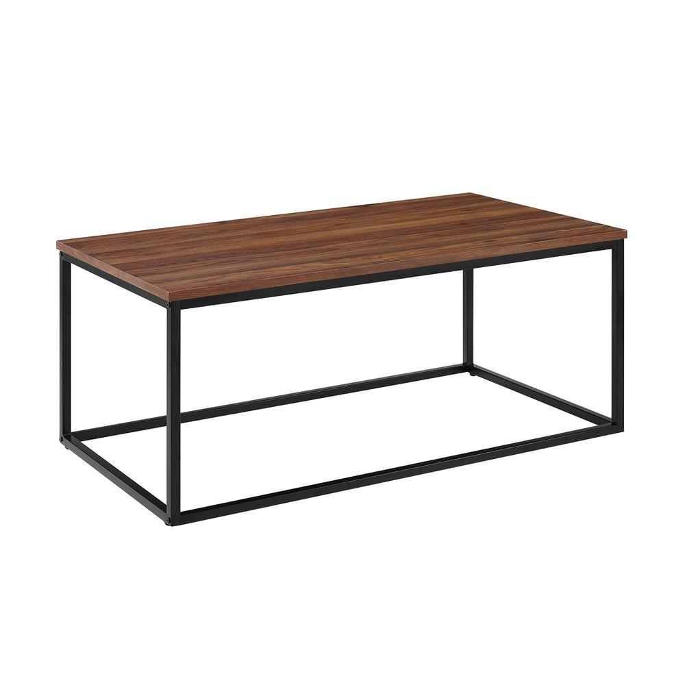 Lowell Coffee Table, Dark Walnut - Image 2