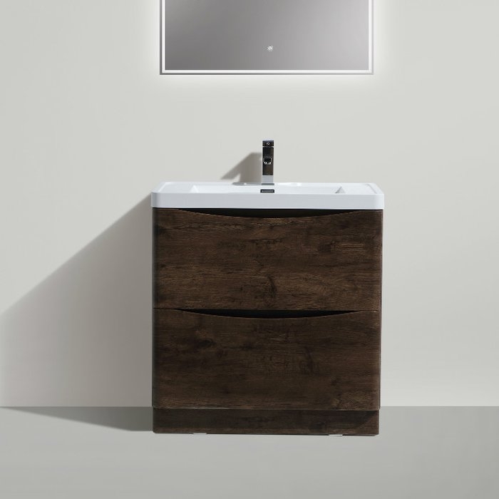Ruelas Free Standing Modern 31" Single Bathroom Vanity Set - Image 1