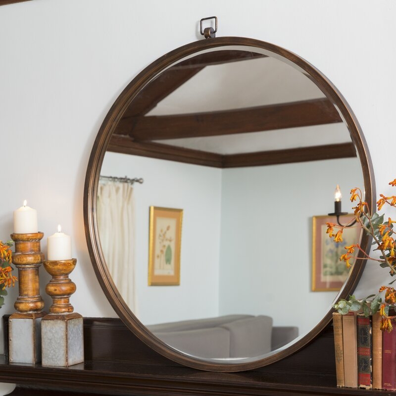 Modern & Contemporary Beveled Accent Mirror - Image 2