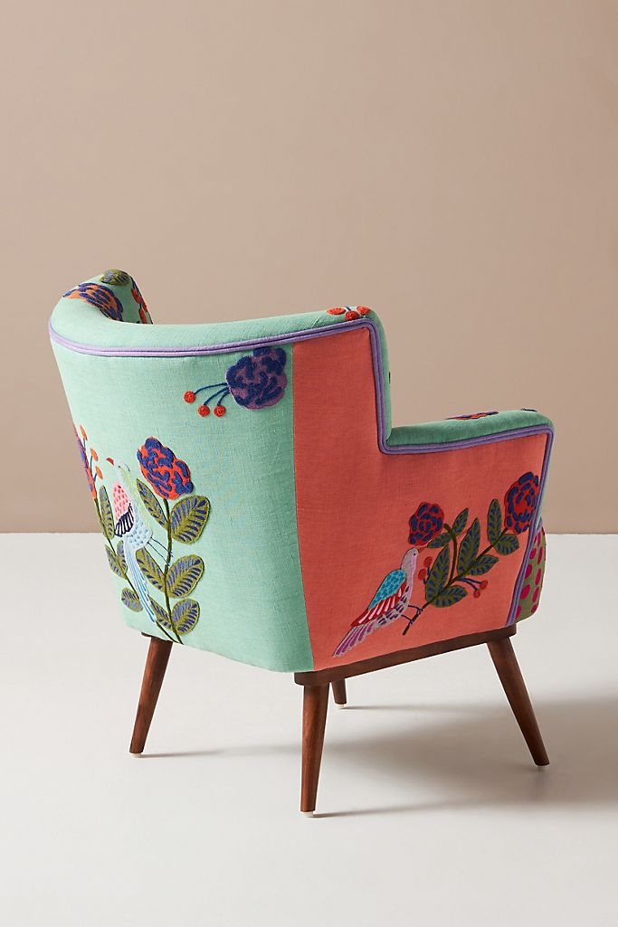 Izzy Petite Accent Chair - Image 3