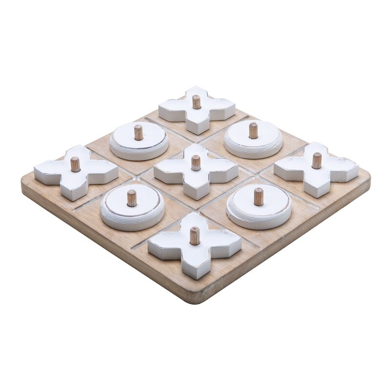 Table Top Tic Tac Toe Board Game - Image 0