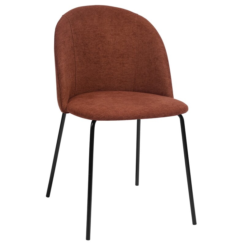 Cloyd Upholstered Side Chair (Set of 2)_Orange - Image 0