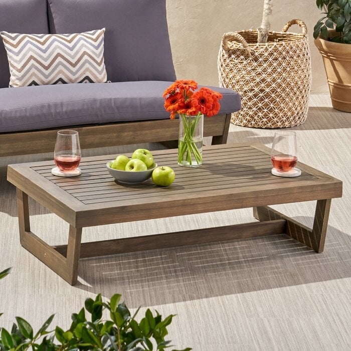 Wooden Coffee Table - Image 0
