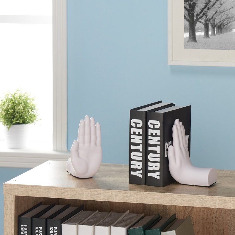 Hand Book End (Set of 2) - Image 2