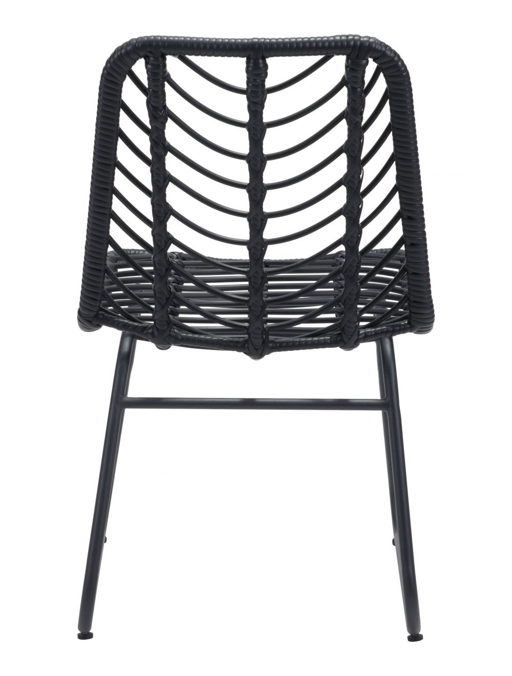 Laporte Dining Chair, Black, Set of 2 - Image 3