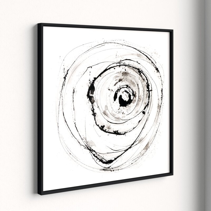 Eye on the World - Picture Frame Painting on Canvas - Image 1