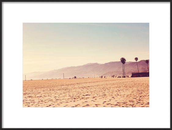 Vintage Santa Monica - 24 x 18" - Image 0